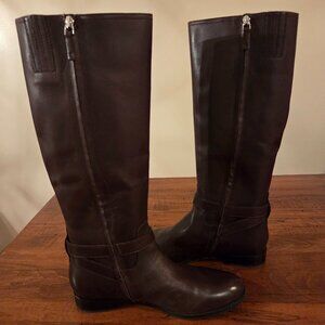 Women's Ralph Lauren Leather Brittaney Riding Boots